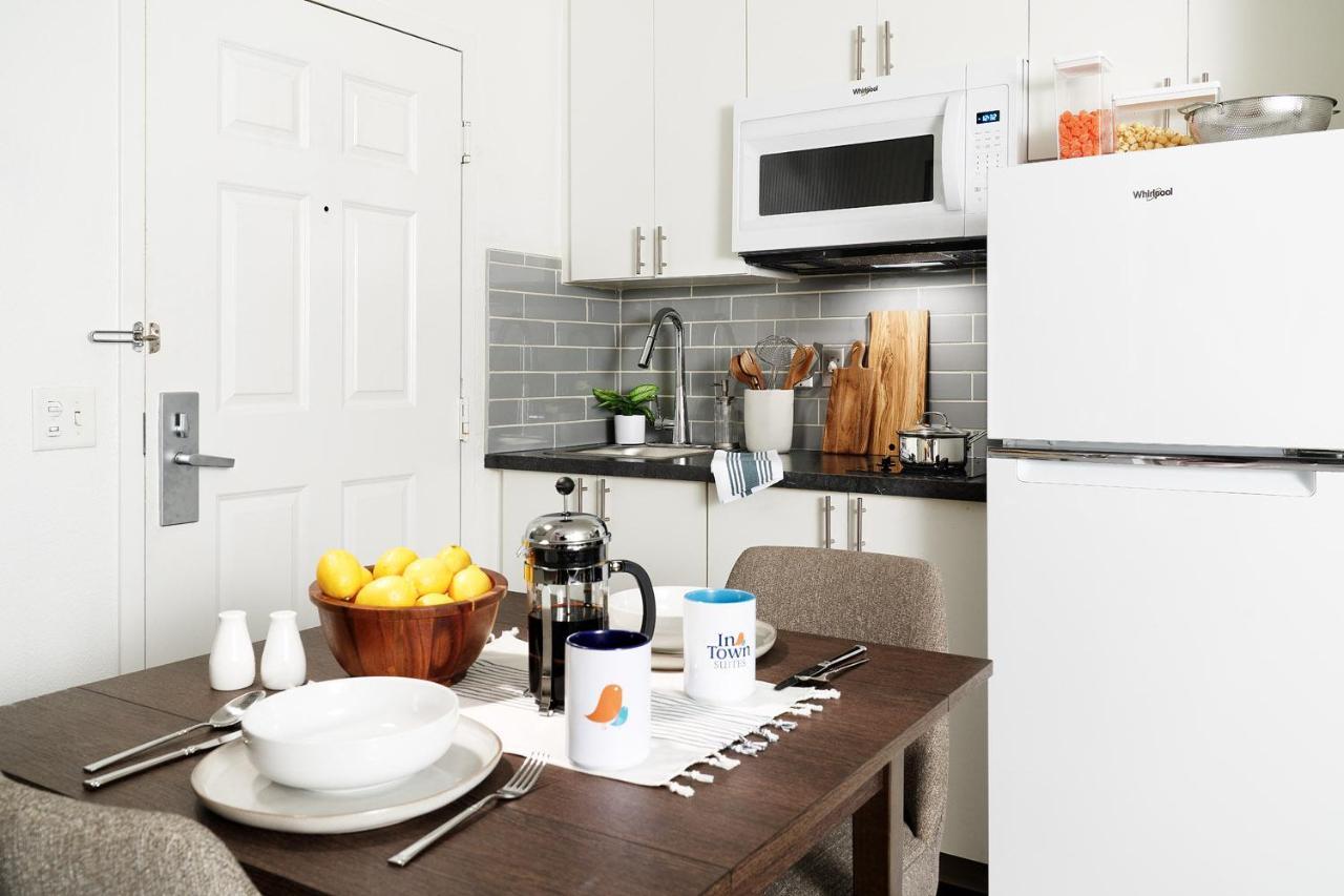 Intown Suites Extended Stay Dallas Tx - Medical Center Ngoại thất bức ảnh