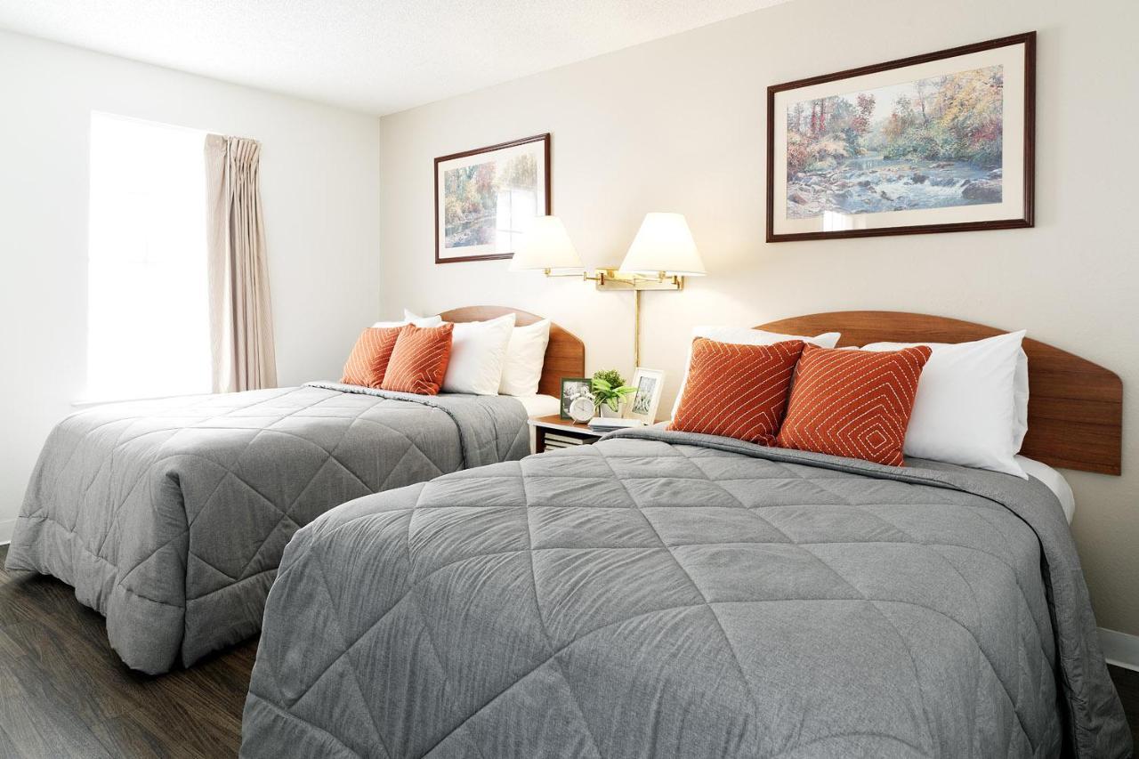 Intown Suites Extended Stay Dallas Tx - Medical Center Ngoại thất bức ảnh