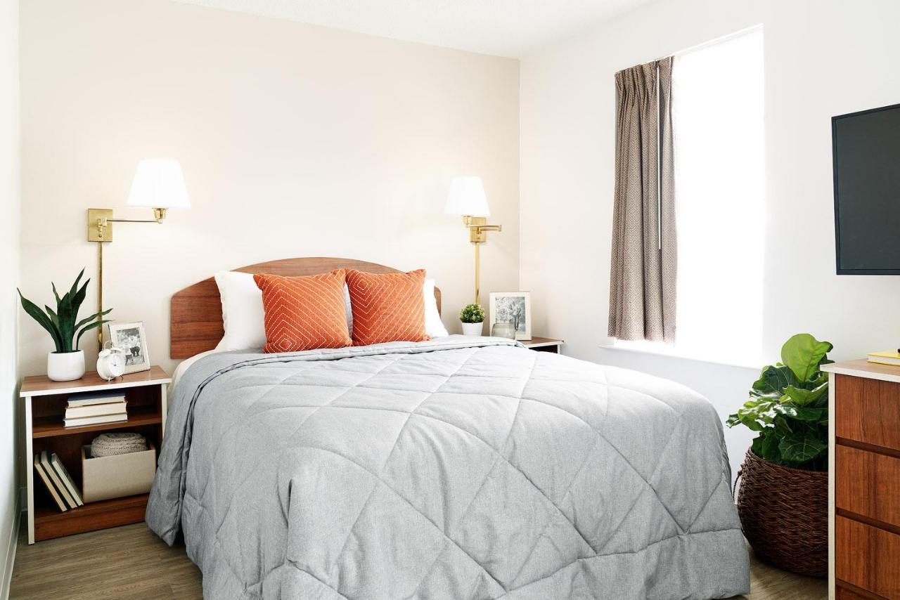 Intown Suites Extended Stay Dallas Tx - Medical Center Ngoại thất bức ảnh