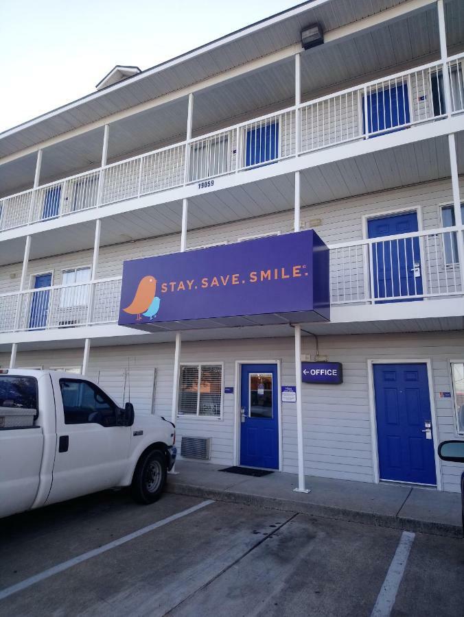 Intown Suites Extended Stay Dallas Tx - Medical Center Ngoại thất bức ảnh