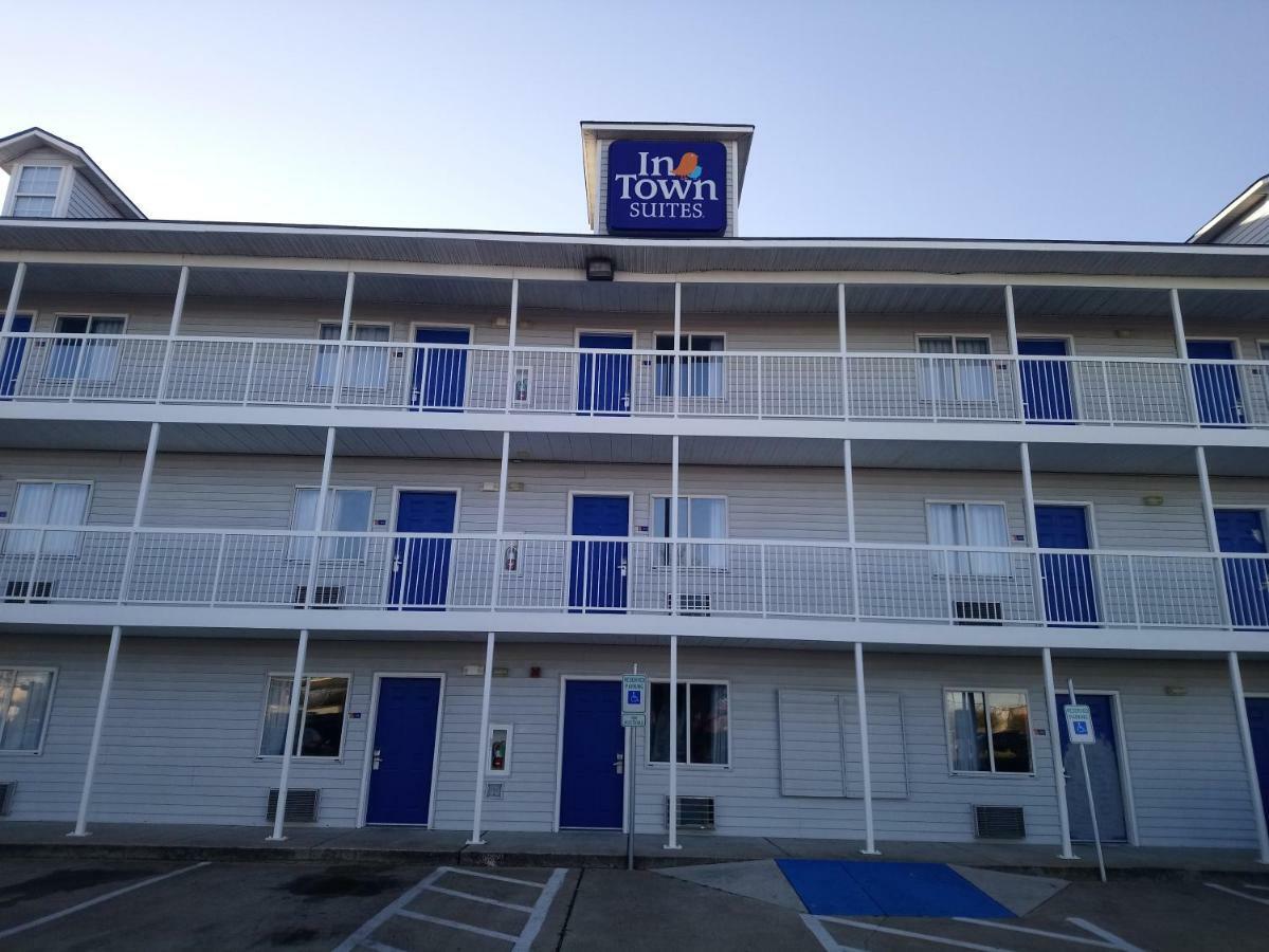 Intown Suites Extended Stay Dallas Tx - Medical Center Ngoại thất bức ảnh